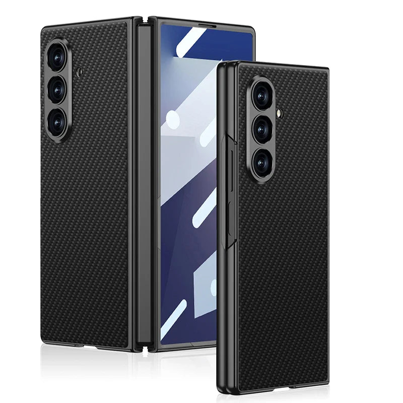 Luxury Samsung Galaxy Z Fold 7 Cases with Card Holder & Kickstand – Premium Protection by Kayzify