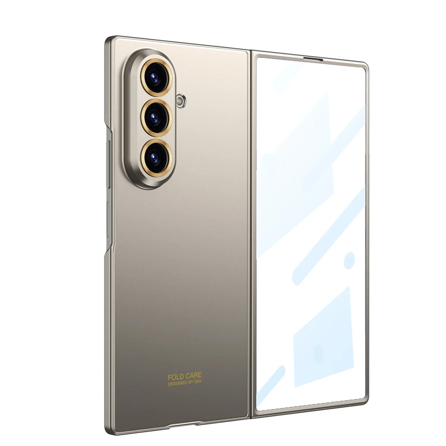 Luxury Samsung Galaxy Z Fold 7 Cases with Card Holder & Kickstand – Premium Protection by Kayzify