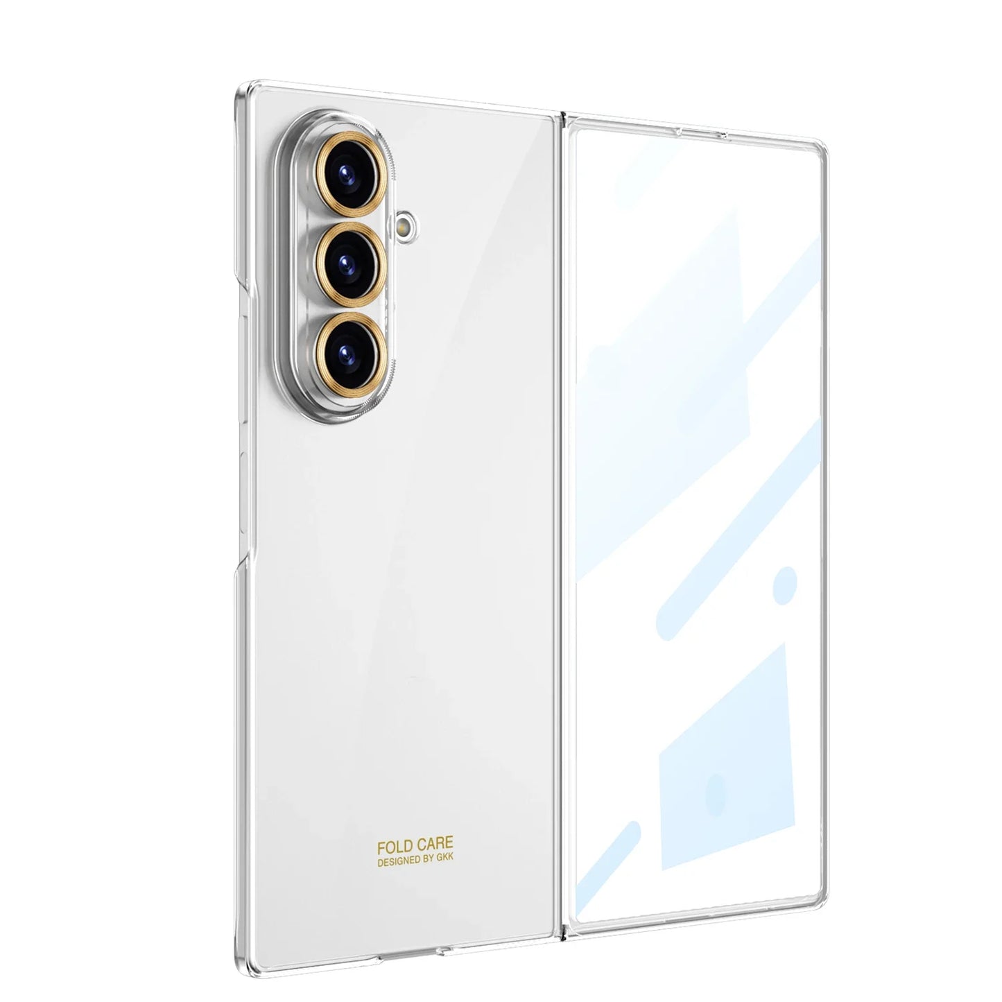 Luxury Samsung Galaxy Z Fold 7 Cases with Card Holder & Kickstand – Premium Protection by Kayzify