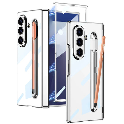 Luxury Samsung Galaxy Z Fold 7 Cases with Card Holder & Kickstand – Premium Protection by Kayzify