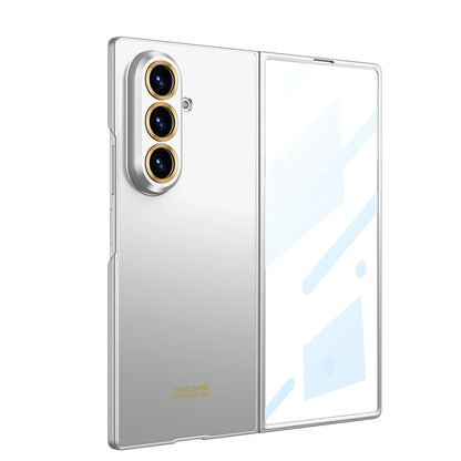 Luxury Samsung Galaxy Z Fold 7 Cases with Card Holder & Kickstand – Premium Protection by Kayzify