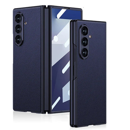 Luxury Samsung Galaxy Z Fold 7 Cases with Card Holder & Kickstand – Premium Protection by Kayzify