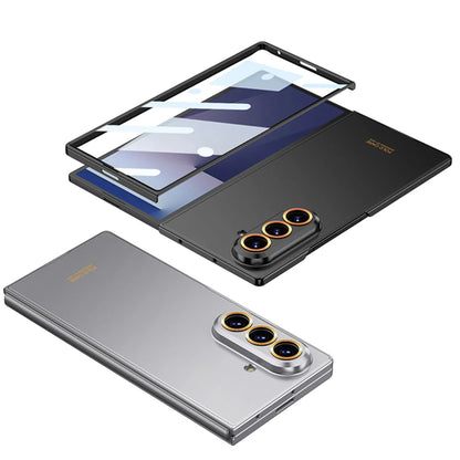 Luxury Samsung Galaxy Z Fold 7 Cases with Card Holder & Kickstand – Premium Protection by Kayzify