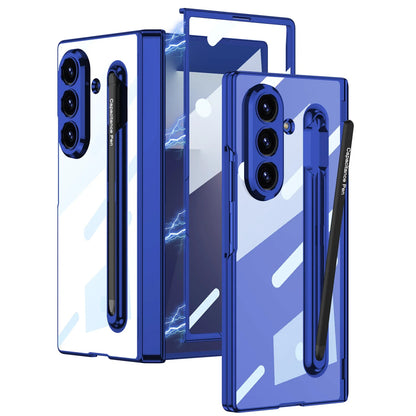 Luxury Samsung Galaxy Z Fold 7 Cases with Card Holder & Kickstand – Premium Protection by Kayzify