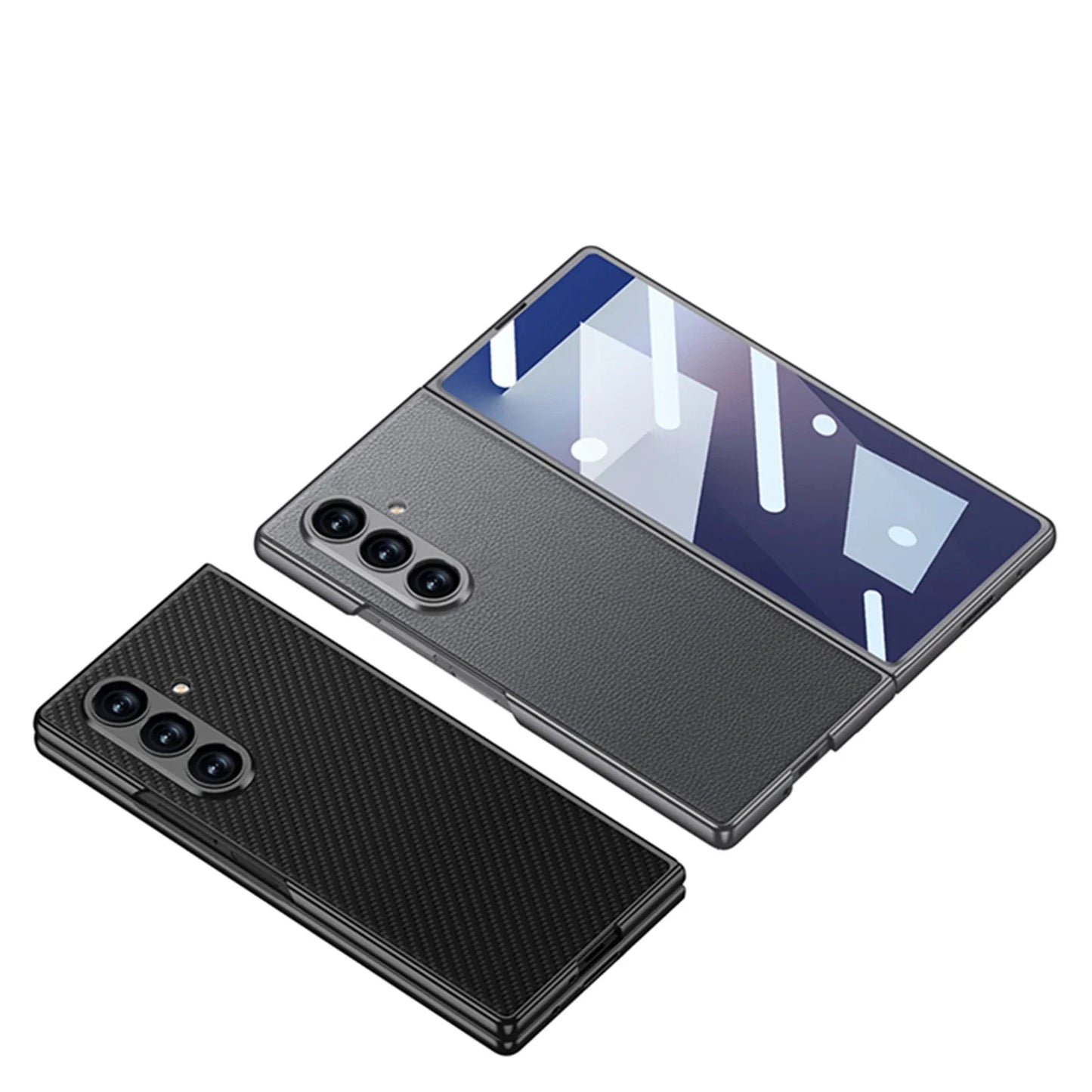 Luxury Samsung Galaxy Z Fold 7 Cases with Card Holder & Kickstand – Premium Protection by Kayzify