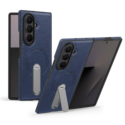 Luxury Samsung Galaxy Z Fold 7 Cases with Card Holder & Kickstand – Premium Protection by Kayzify