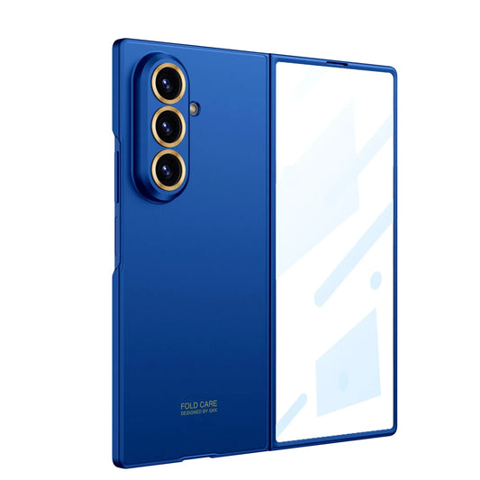 Luxury Samsung Galaxy Z Fold 7 Cases with Card Holder & Kickstand – Premium Protection by Kayzify