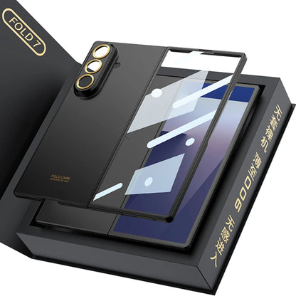 Luxury Samsung Galaxy Z Fold 7 Cases with Card Holder & Kickstand – Premium Protection by Kayzify