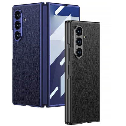 Luxury Samsung Galaxy Z Fold 7 Cases with Card Holder & Kickstand – Premium Protection by Kayzify