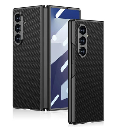 Luxury Samsung Galaxy Z Fold 7 Cases with Card Holder & Kickstand – Premium Protection by Kayzify