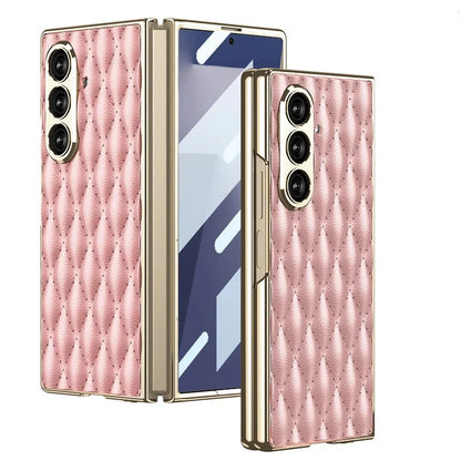 Luxury Samsung Galaxy Z Fold 7 Cases with Card Holder & Kickstand – Premium Protection by Kayzify