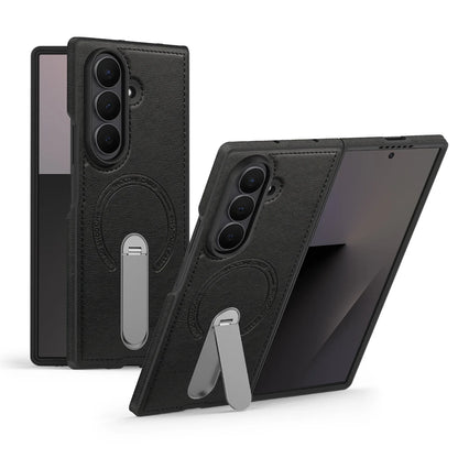 Luxury Samsung Galaxy Z Fold 7 Cases with Card Holder & Kickstand – Premium Protection by Kayzify