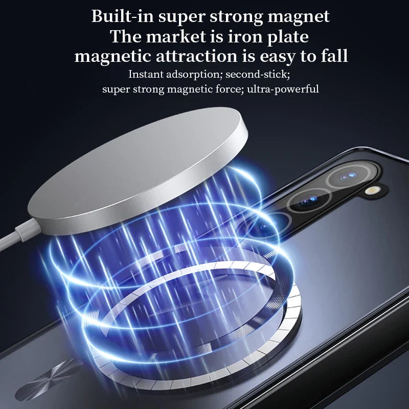 Luxury Samsung Galaxy Z Fold 7 Cases with Card Holder & Kickstand – Premium Protection by Kayzify