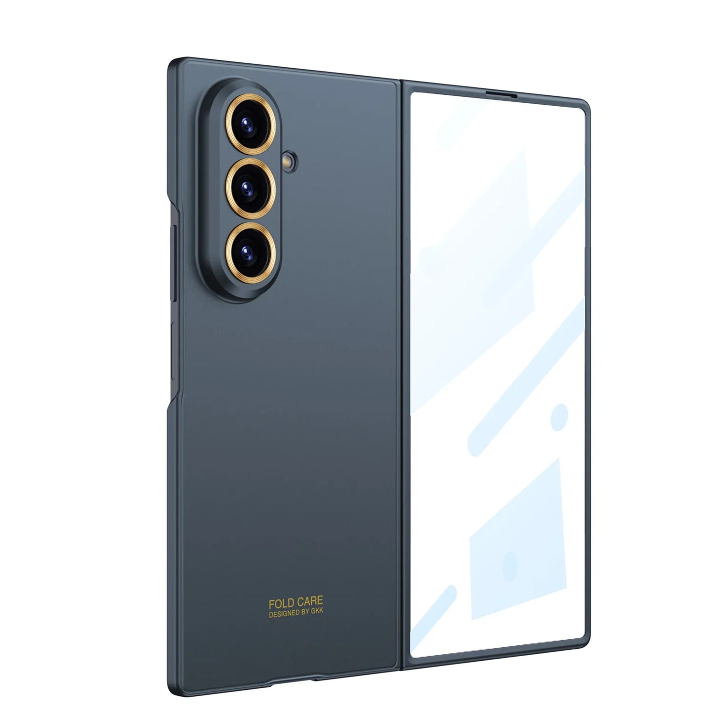 Luxury Samsung Galaxy Z Fold 7 Cases with Card Holder & Kickstand – Premium Protection by Kayzify