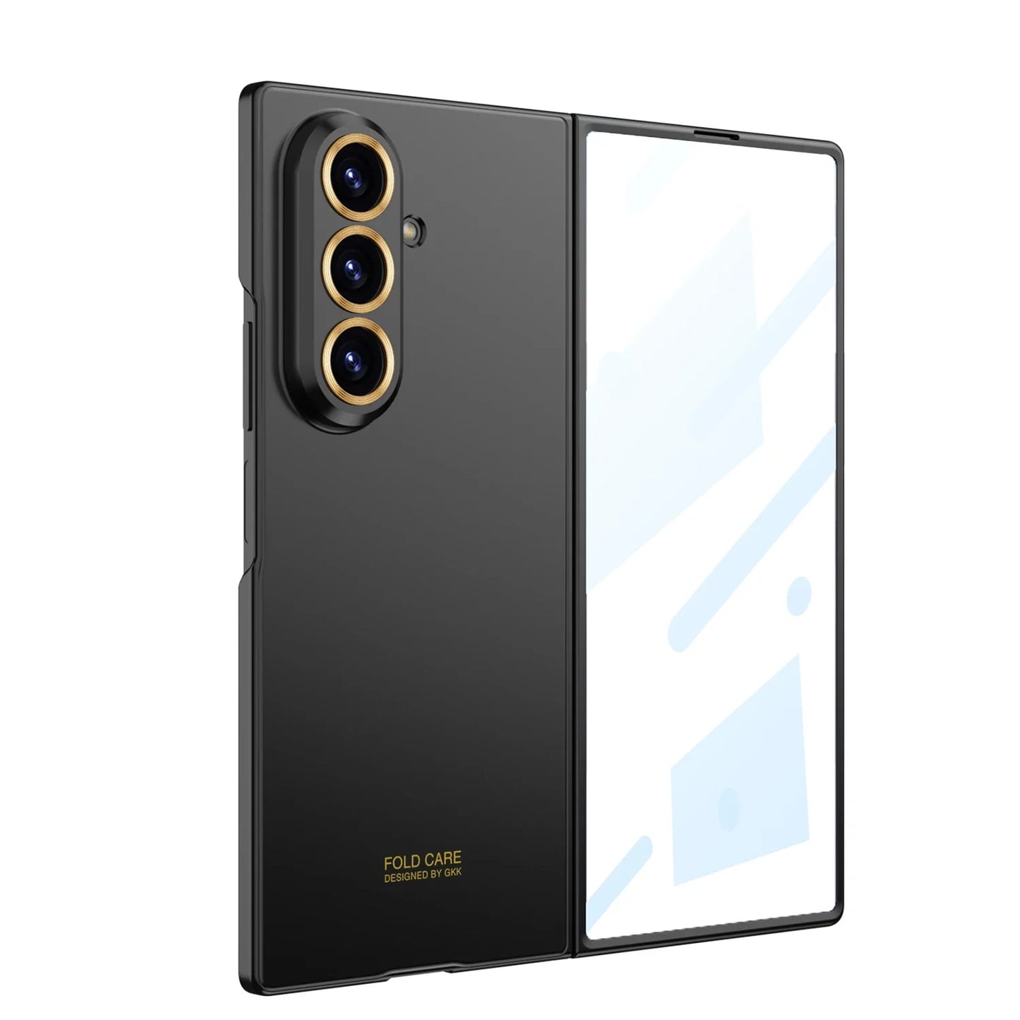 Luxury Samsung Galaxy Z Fold 7 Cases with Card Holder & Kickstand – Premium Protection by Kayzify