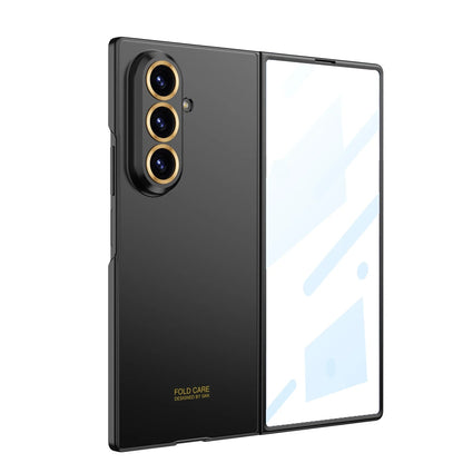 Luxury Samsung Galaxy Z Fold 7 Cases with Card Holder & Kickstand – Premium Protection by Kayzify