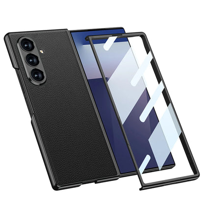 Luxury Samsung Galaxy Z Fold 7 Cases with Card Holder & Kickstand – Premium Protection by Kayzify