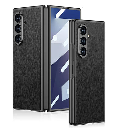 Luxury Samsung Galaxy Z Fold 7 Cases with Card Holder & Kickstand – Premium Protection by Kayzify