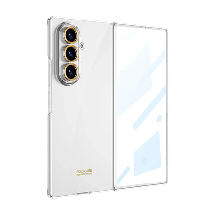 Luxury Samsung Galaxy Z Fold 7 Cases with Card Holder & Kickstand – Premium Protection by Kayzify