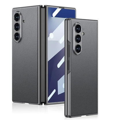 Luxury Samsung Galaxy Z Fold 7 Cases with Card Holder & Kickstand – Premium Protection by Kayzify