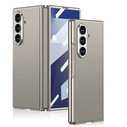 Luxury Samsung Galaxy Z Fold 7 Cases with Card Holder & Kickstand – Premium Protection by Kayzify