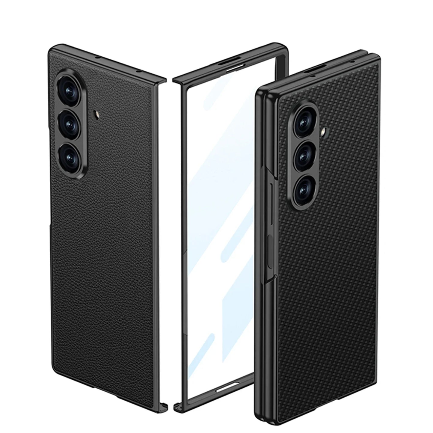 Luxury Samsung Galaxy Z Fold 7 Cases with Card Holder & Kickstand – Premium Protection by Kayzify