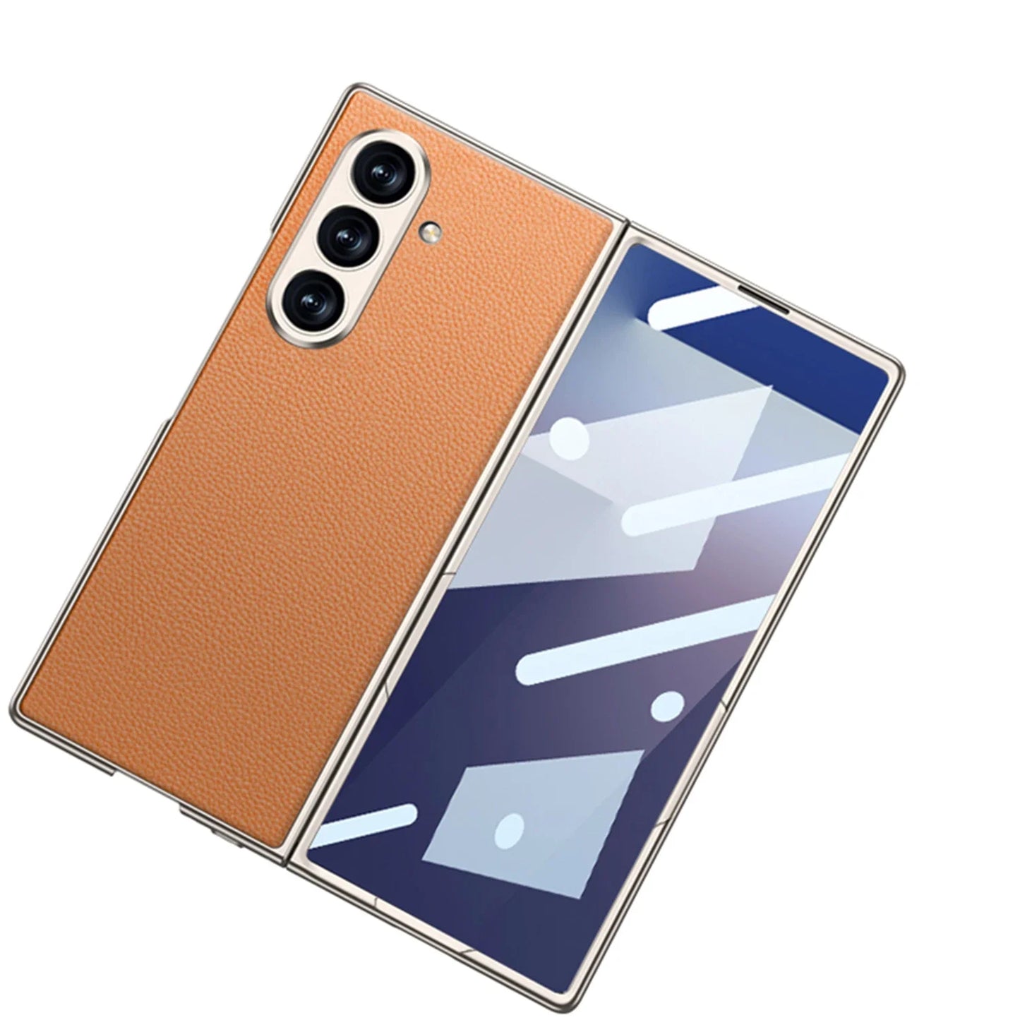 Luxury Samsung Galaxy Z Fold 7 Cases with Card Holder & Kickstand – Premium Protection by Kayzify