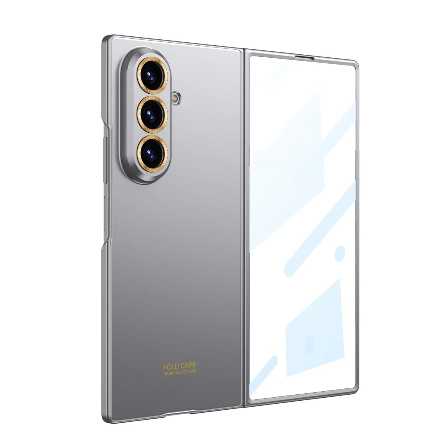 Luxury Samsung Galaxy Z Fold 7 Cases with Card Holder & Kickstand – Premium Protection by Kayzify