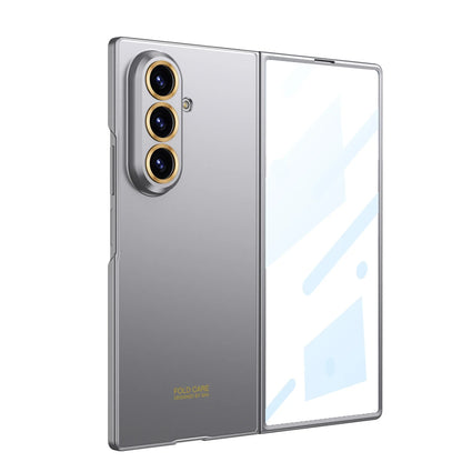 Luxury Samsung Galaxy Z Fold 7 Cases with Card Holder & Kickstand – Premium Protection by Kayzify