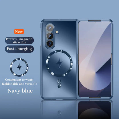 Luxury Samsung Galaxy Z Fold 7 Cases with Card Holder & Kickstand – Premium Protection by Kayzify