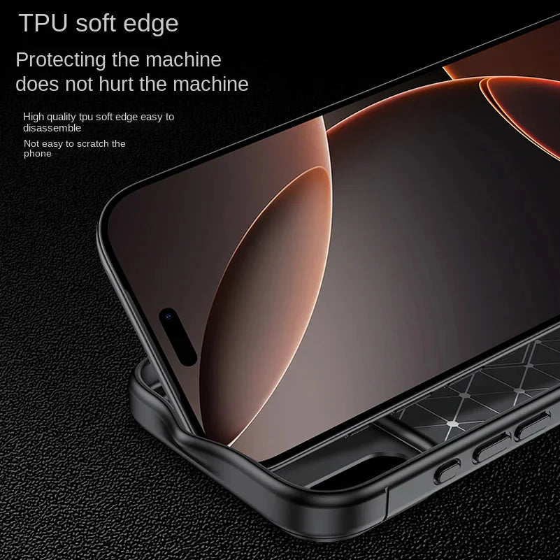 Luxury Phone Case Slim Soft Protective Cover For iPhone  17 /16 /15 /14 – Luxury Phone Cases by Kayzify
