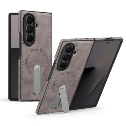 Luxury Samsung Galaxy Z Fold 7 Cases with Card Holder & Kickstand – Premium Protection by Kayzify